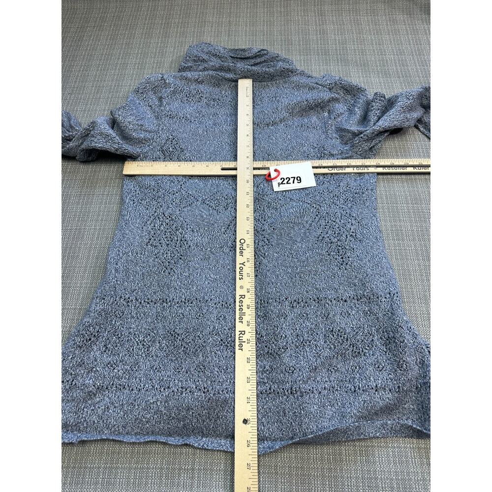 Pendleton Open Front Knit Cardigan Medium Linen B… - image 5